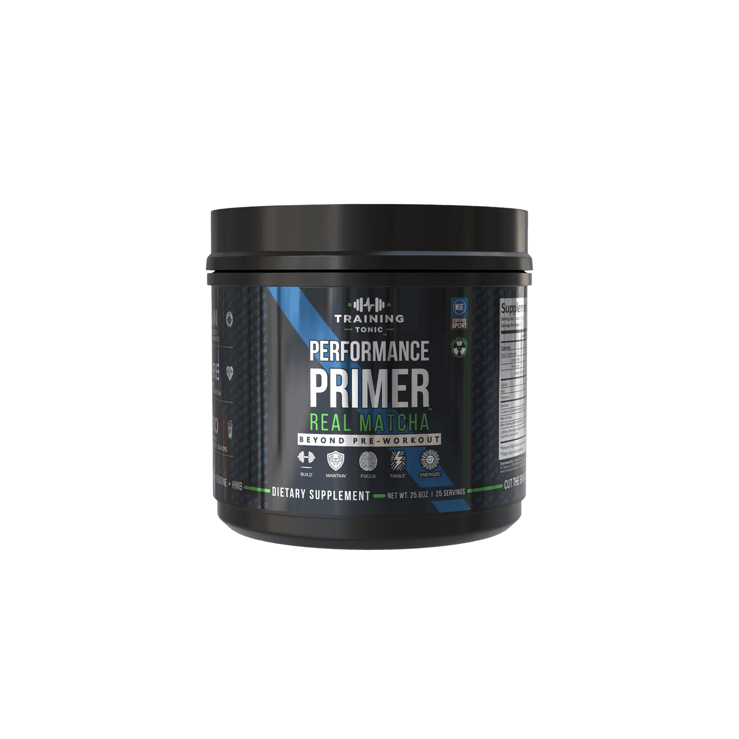 Training Tonic Product Mockup