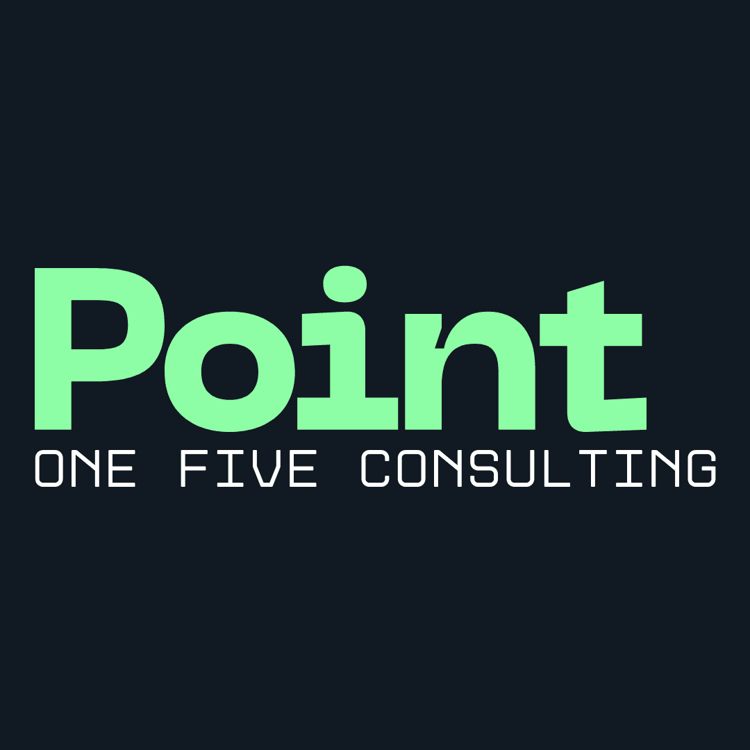 Point One Five Consulting Logo