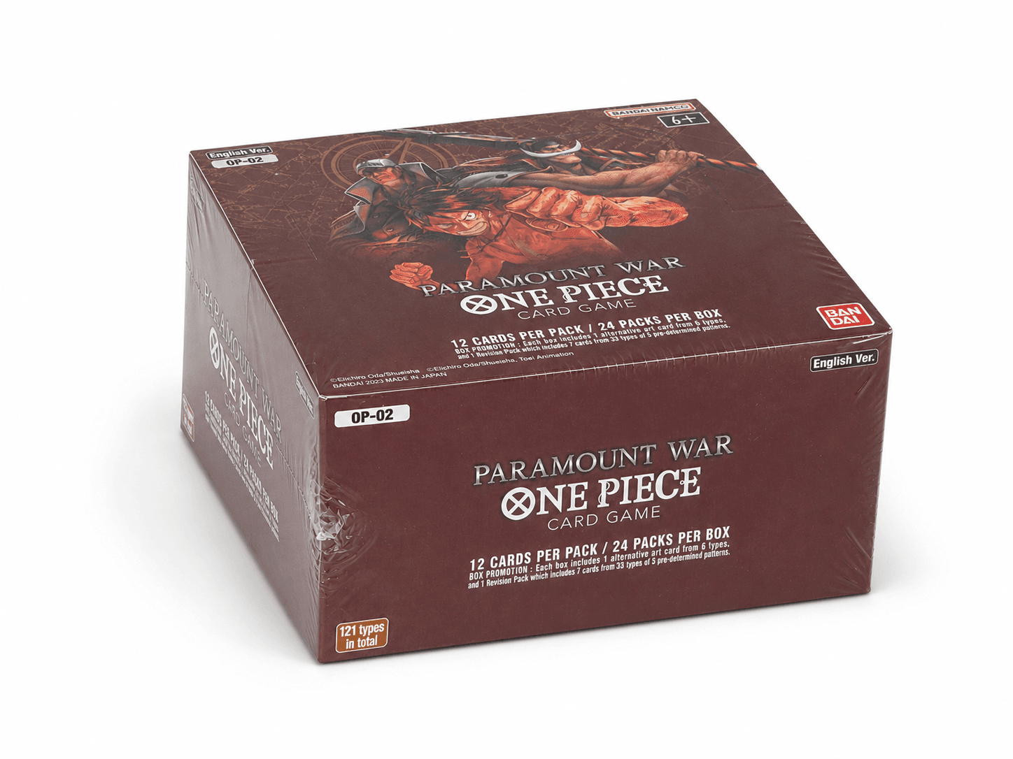 Paramount War Booster Box