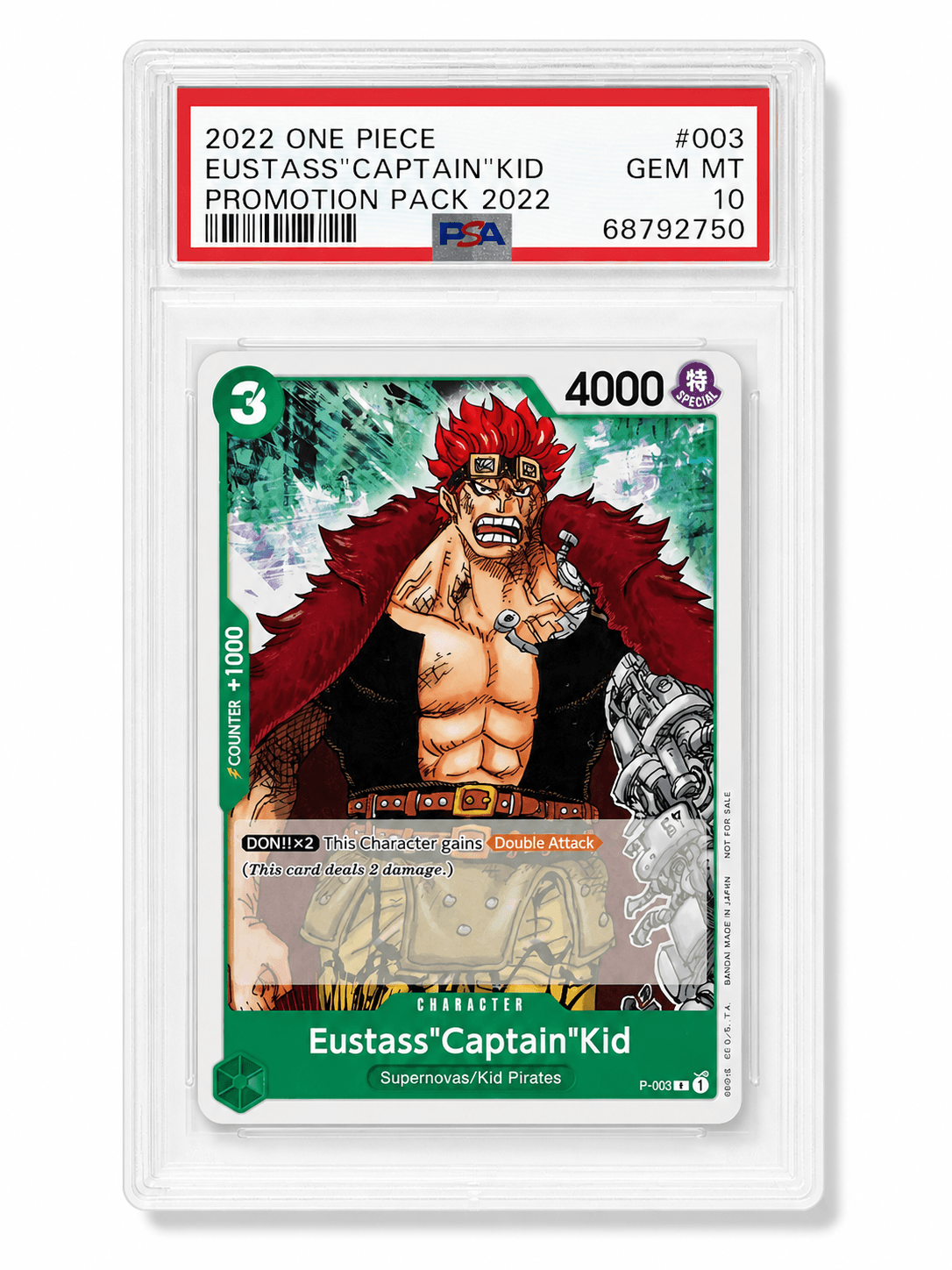 Eustass "Captain" Kid