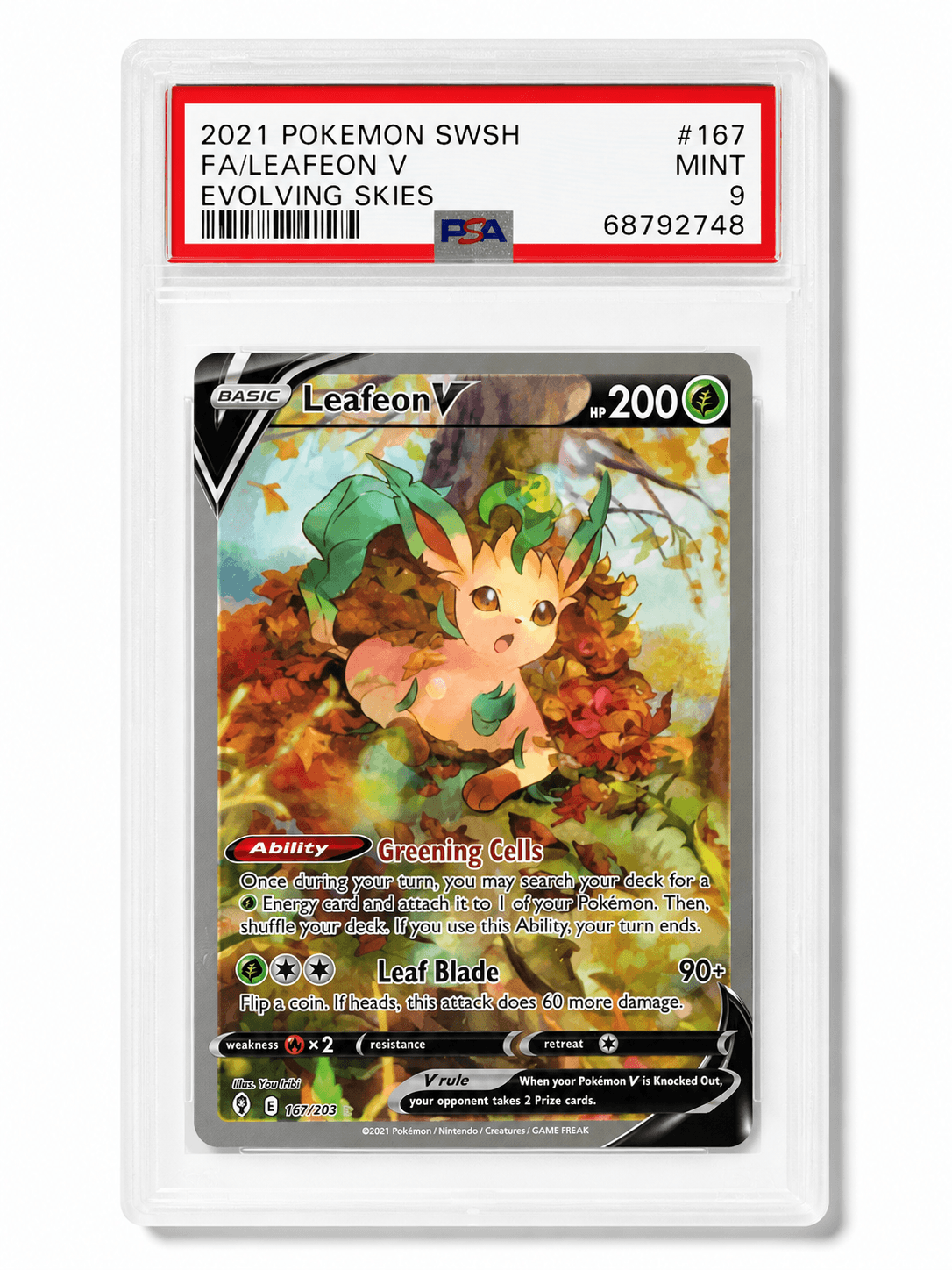 Leafeon V