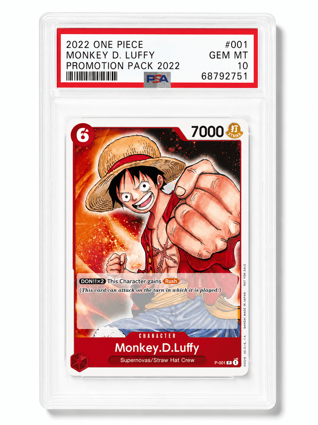 Monkey D. Luffy