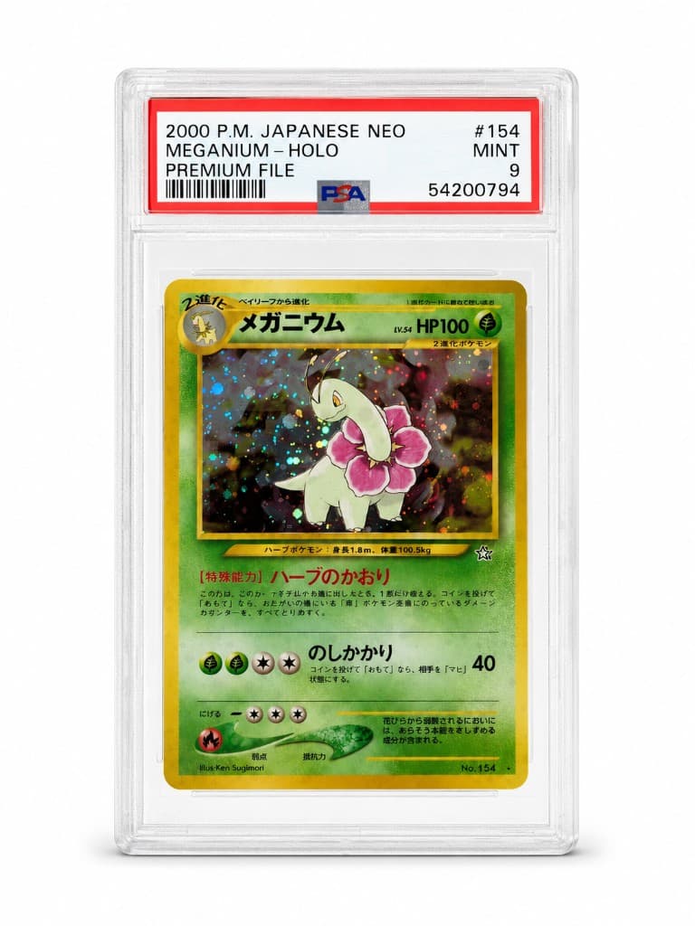 Meganium (Premium File)