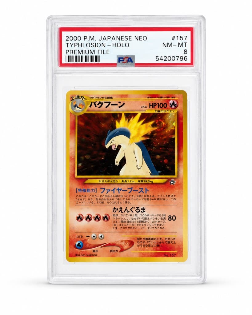 Typhlosion (Premium File)